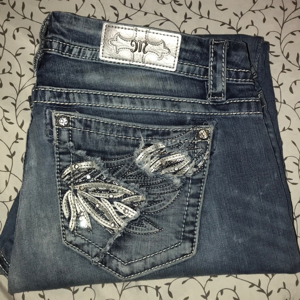 Miss Me Easy Boot cut jeans Mid-Rise Jeans